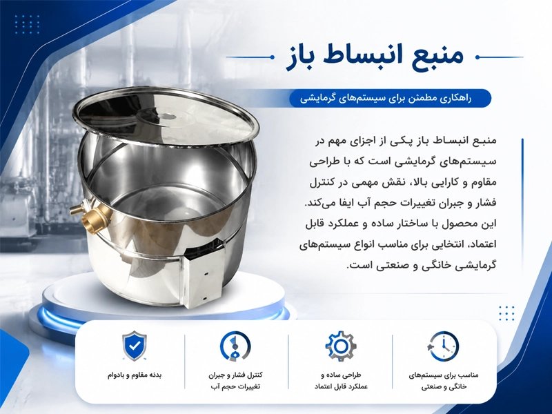 منبع انبساط پشت بام